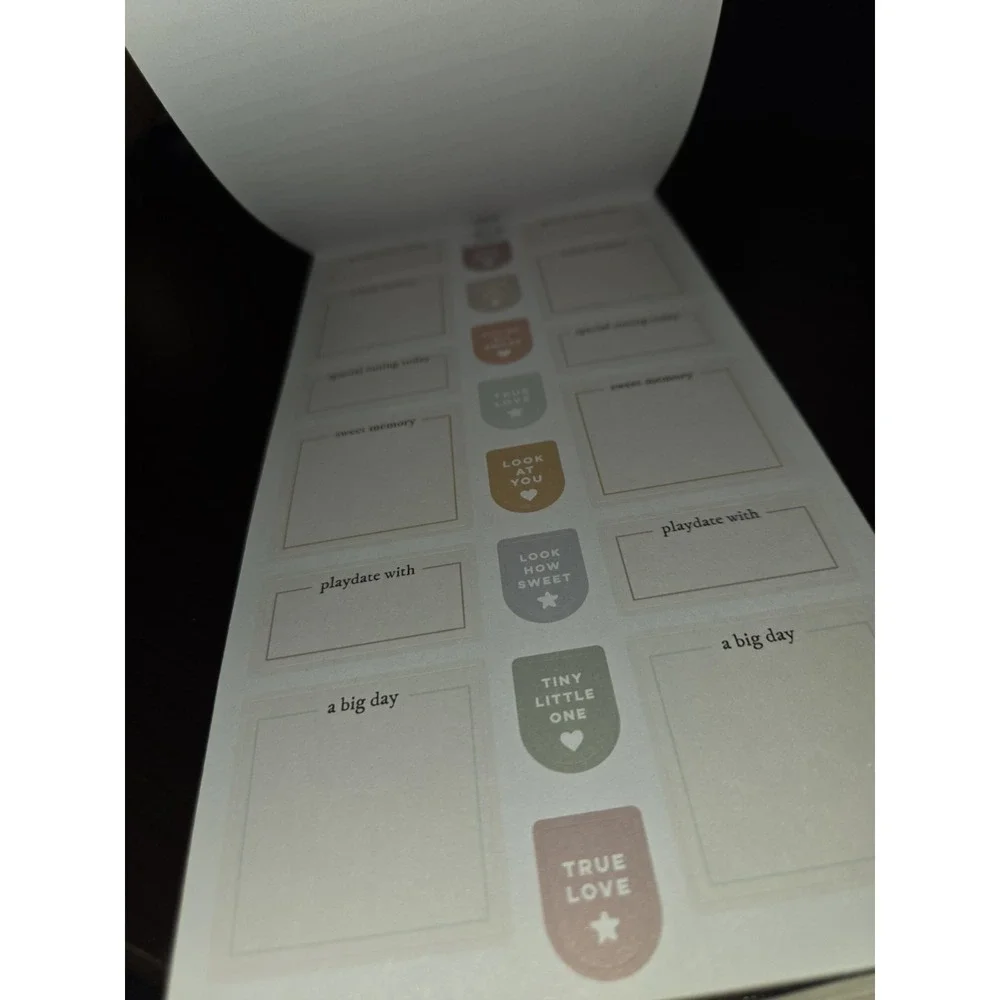 Happy Planner Little Love Parenting VALUE PACK STICKERS 780 stickers on 30 pages